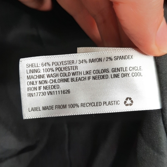 A New Day Houndstooth Blazer 14 - Picture 5 of 7